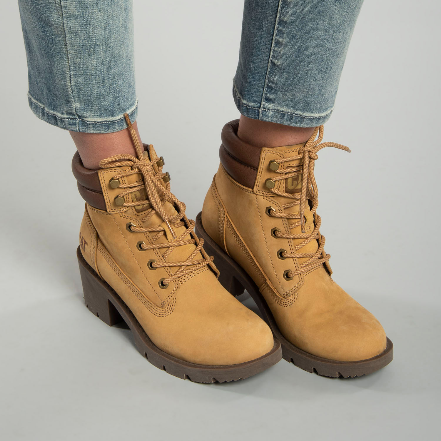 Botin Caterpillar Botin Julia Cat Kalinga Ashok Caterpillar Mujer