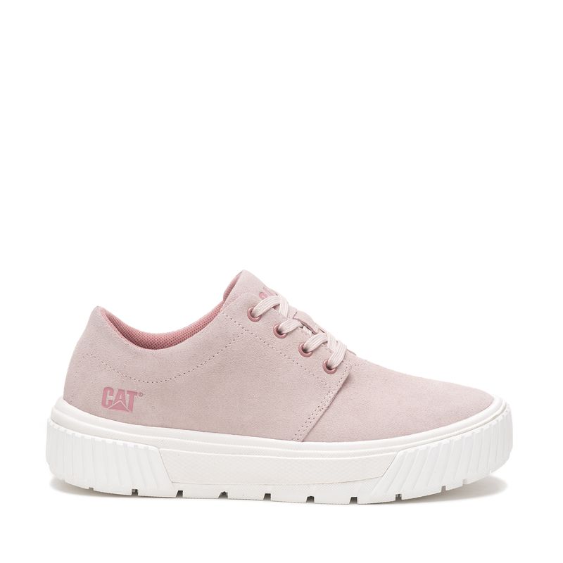 Zapatillas cat rosadas new arrivals