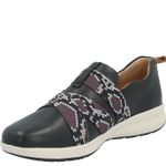 Zapatilla Cuero Mujer Spinal Elastic