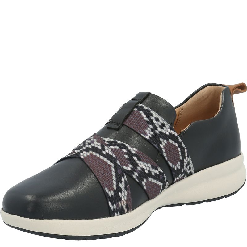 Zapatilla Cuero Mujer Spinal Elastic