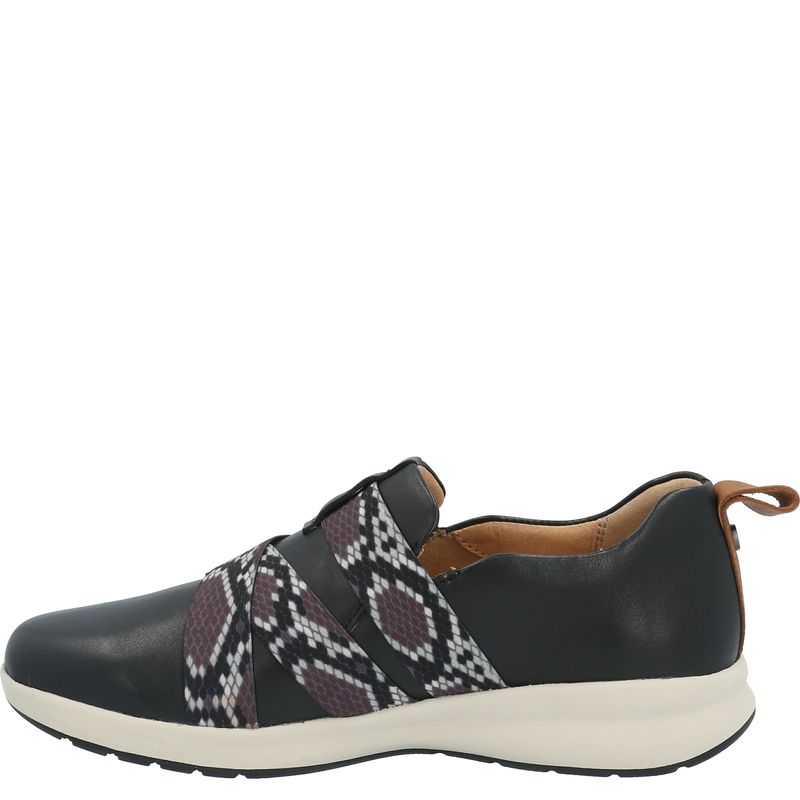 Zapatilla Cuero Mujer Spinal Elastic