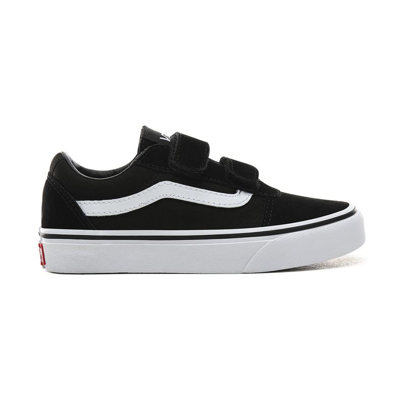 Zapatillas-Yt-Ward-V--Suede-Canvas-Black-White