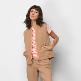 Chaqueta Lizzie Armanto Vest Burro