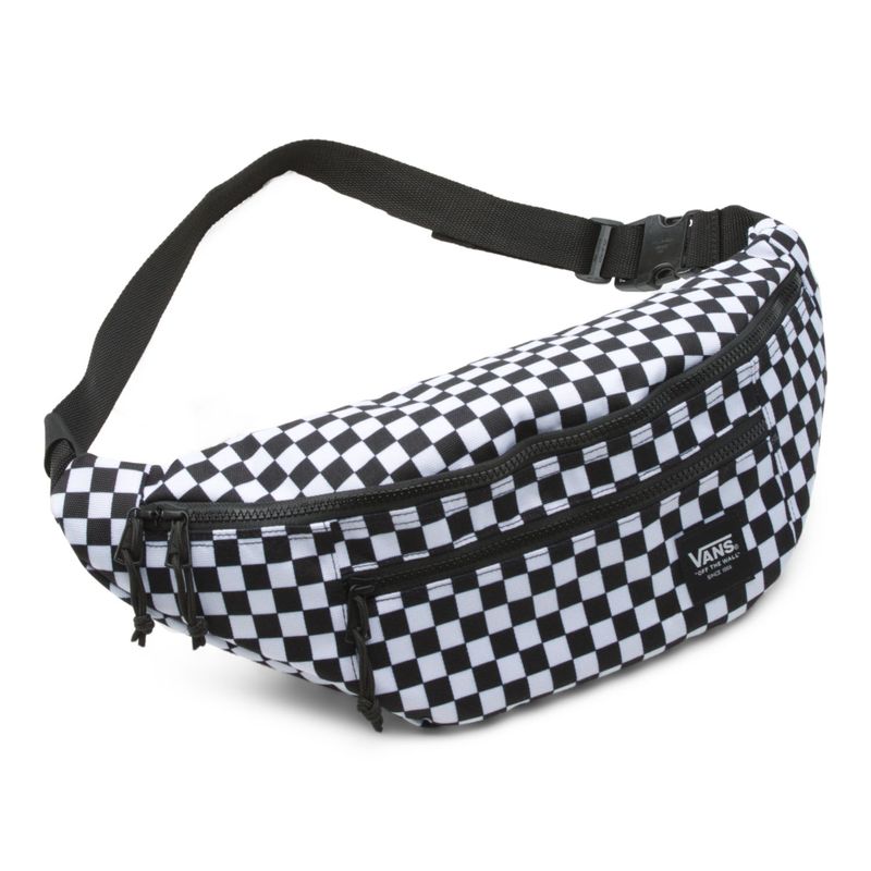 Banano-Wm-Ranger-Waist-Pack-Black-White-Checkerboard