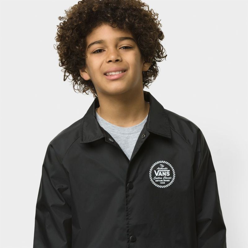 Chaqueta-Torrey-II-Boys-Youth--5-a-12-años--Black