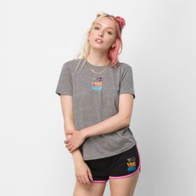 Polera Manga Corta Vans X Crayola Crew (Crayola) Grey Heather