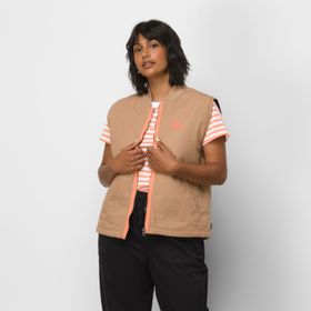 Chaqueta Lizzie Armanto Vest Burro