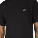 Polera-Left-Chest-Logo-Tee-Black-White