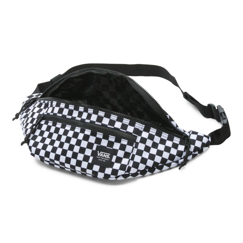 Banano-Wm-Ranger-Waist-Pack-Black-White-Checkerboard