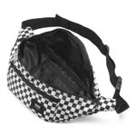 Mochila-Ward-Cross-Body-Pack-Black-White-Check