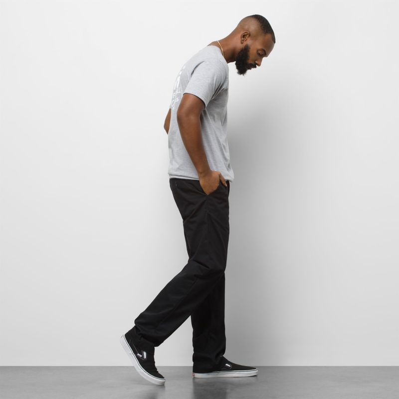 Pantalón Authentic Chino Relaxed Pant Black