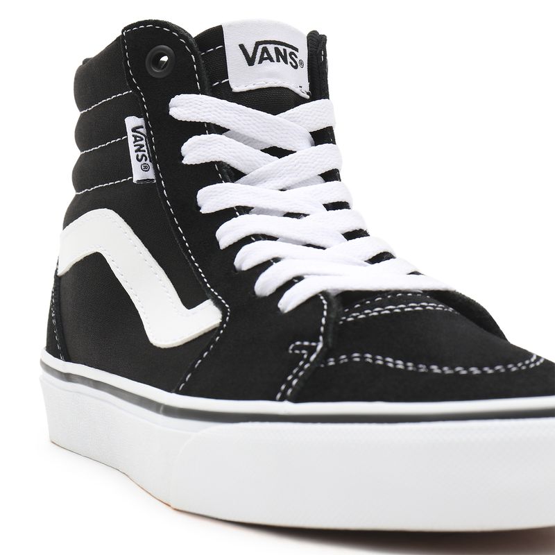 Zapatillas Wm Filmore Hi (Suede/Canvas) Black/White