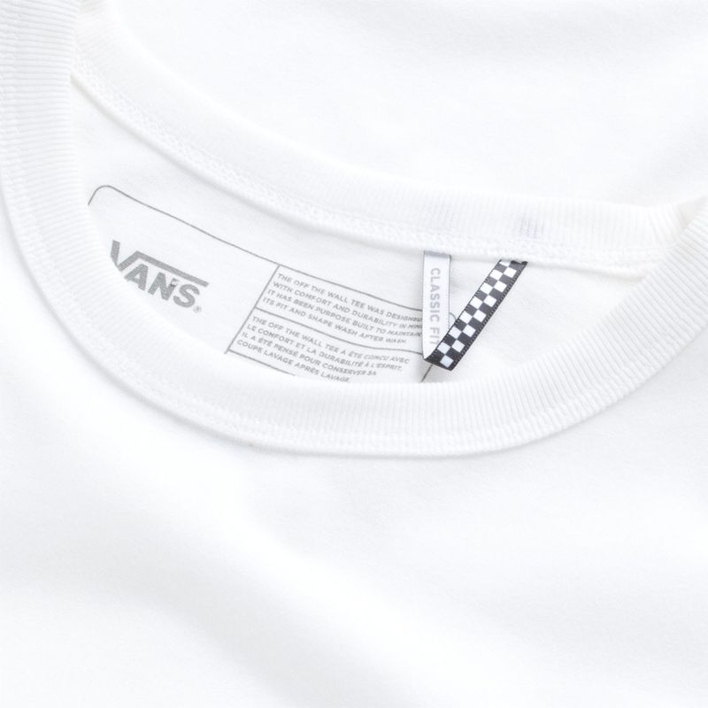 Polera-Off-The-Wall-Classic-Ss-White