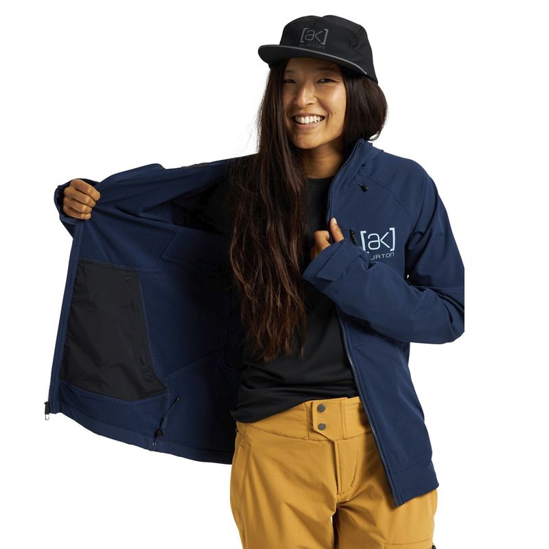 Chaqueta Mujer [ak] Softshell