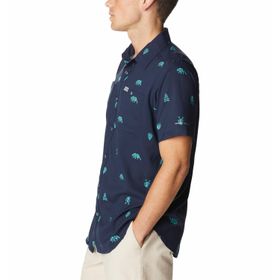 Utilizer Printed Woven Short Sleeve
