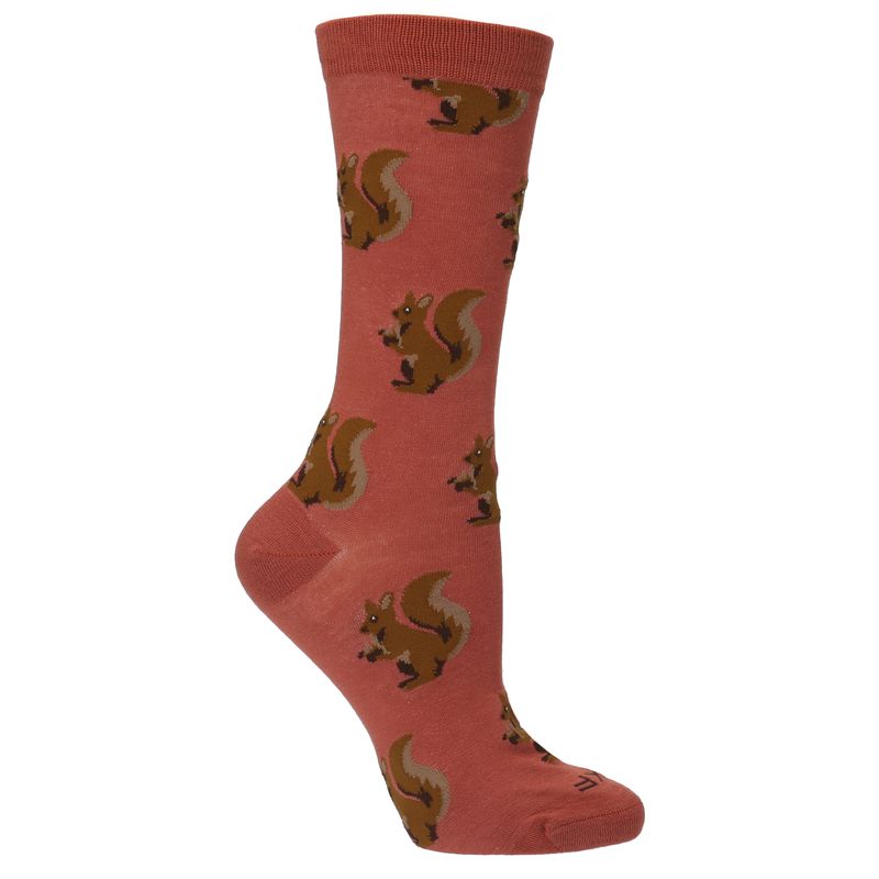 Calcetin-Bambu-Mujer-Squirrel