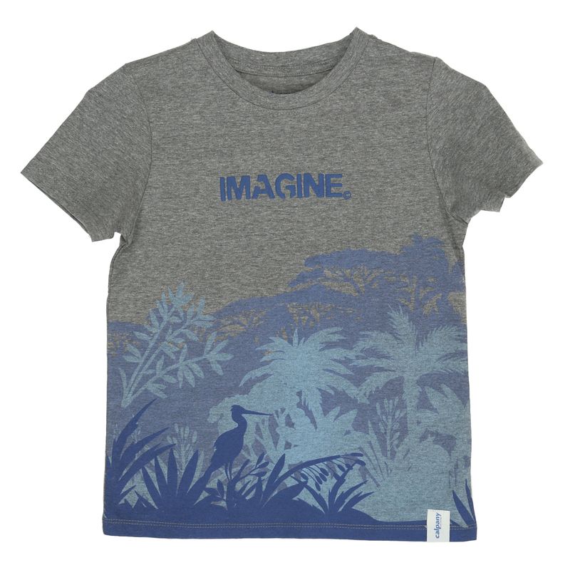 Polera-Manga-Corta-Algodon-Organico-Niño-Imagine