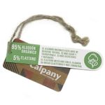 Polera Manga Corta Algodón Orgánico Niña Flip Flop