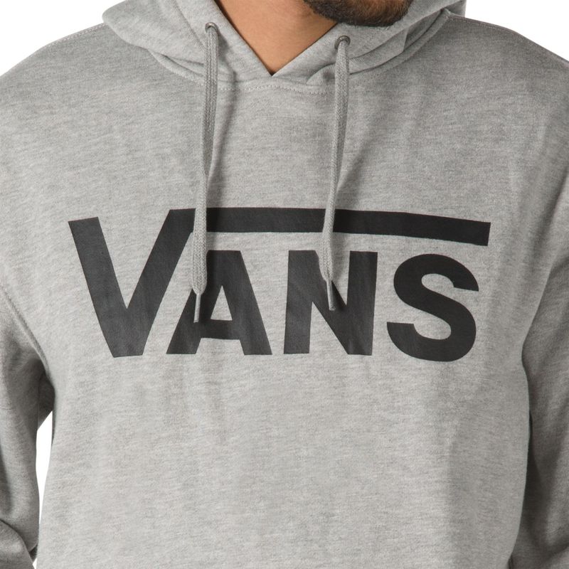 Poleron-Vans-Classic-Hoodie-II-Cement-Heather-Black