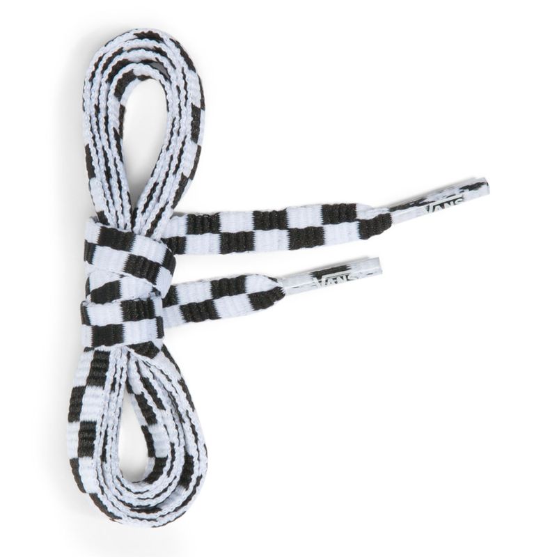 Cordones-Vans-Laces-54--Black-White-Check