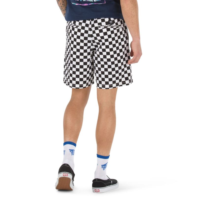 Short Range Relaxed Elastic Short Checkerboard