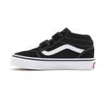 Zapatillas-YT-Ward-Mid-V-Youth--5-12-años--Suede-Canvas--black-white