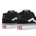 Zapatillas-YT-Ward-Mid-V-Youth--5-12-años--Suede-Canvas--black-white