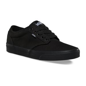 Zapatillas Atwood Canvas Black/Black
