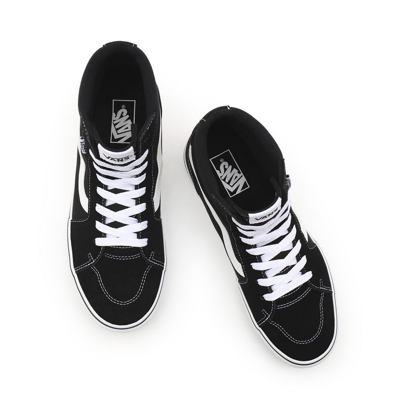 Zapatillas-MN-Filmore-Hi--Suede-Canvas--Black-White
