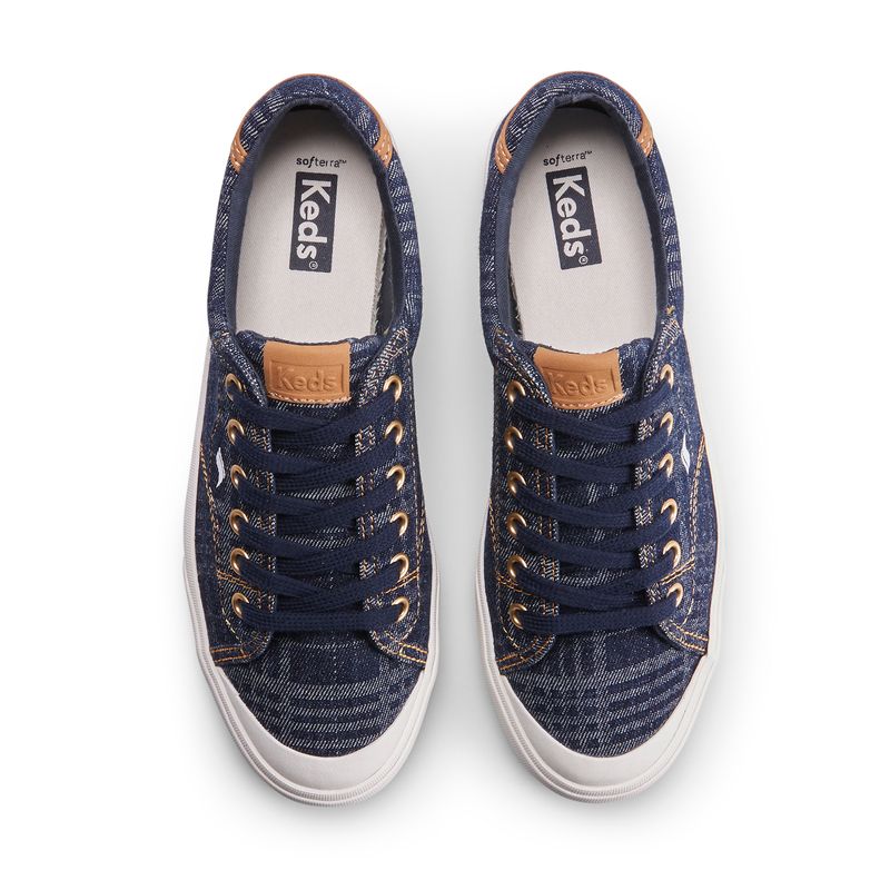 Zapatilla Mujer Crew Kick 75