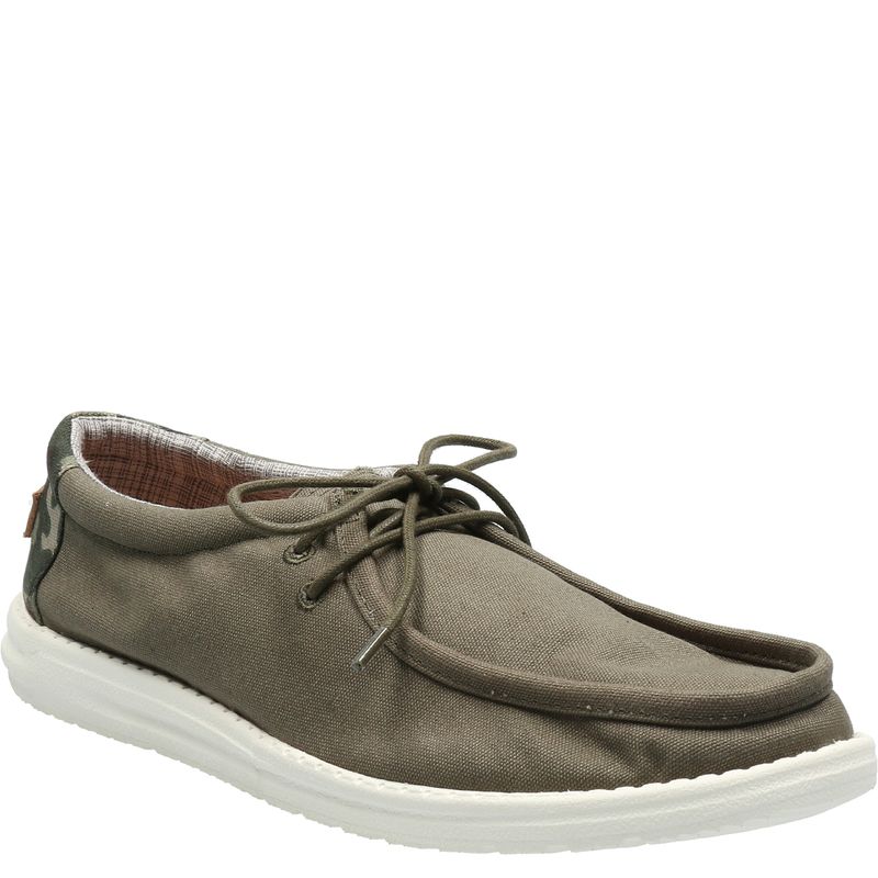 Alpargatas hush puppies online hombre