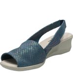 Sandalia Cuero Mujer Barton