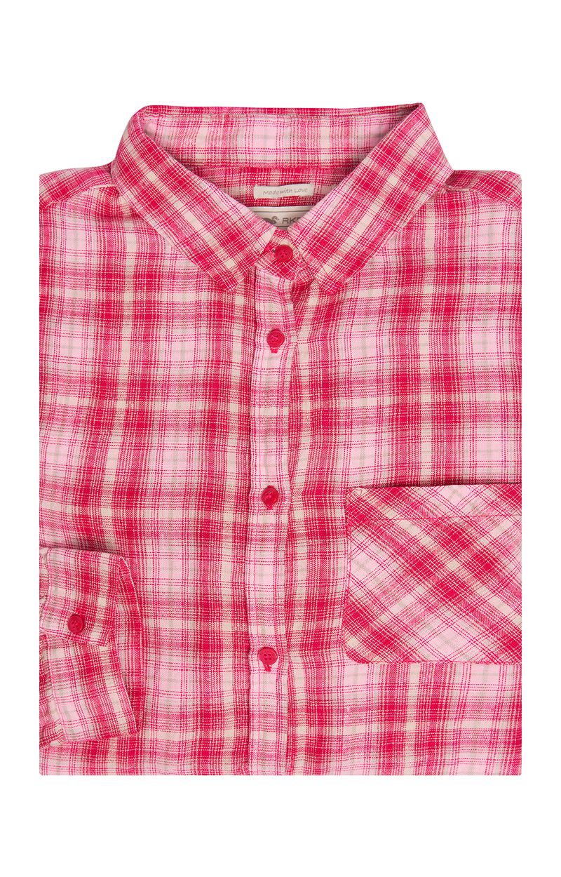 Blusa-Mujer-Marina-Lino-Organico