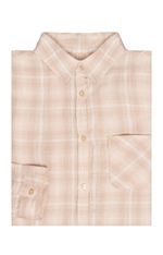 Blusa-Mujer-Marina-Lino-Organico