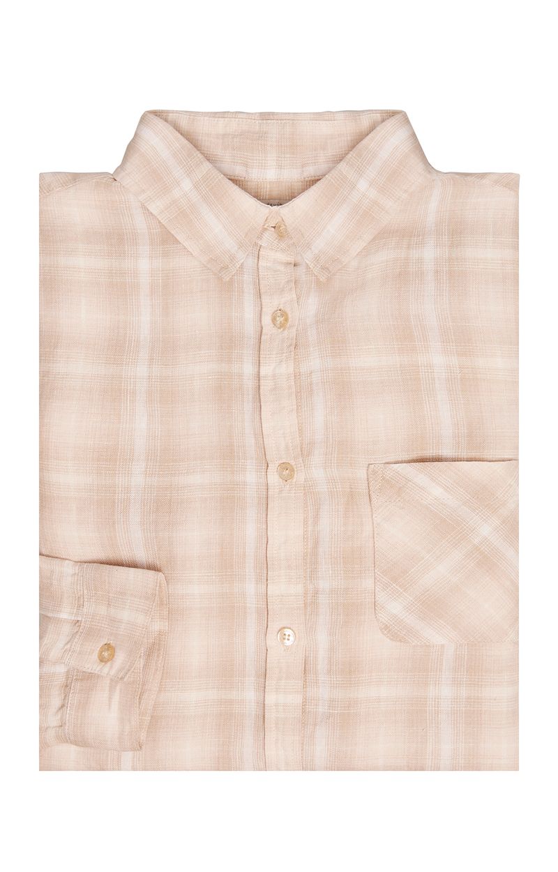 Blusa-Mujer-Marina-Lino-Organico