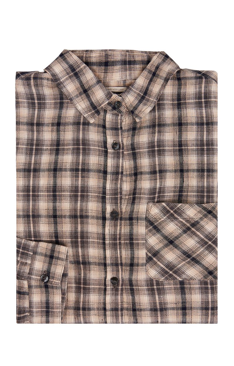 Blusa-Mujer-Marina-Lino-Organico