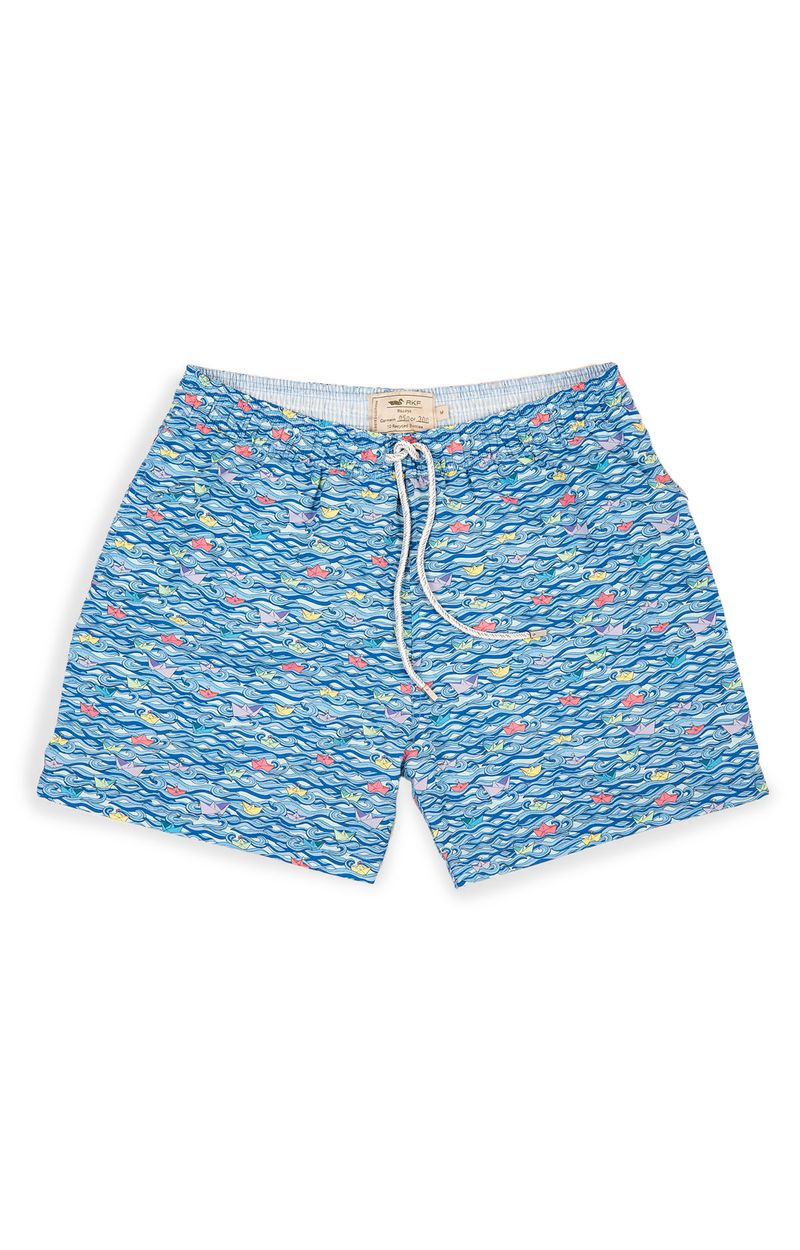 Traje De Baño Hombre Izam Fibras Recicladas