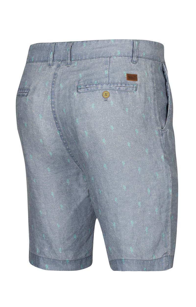 Shorts-Hombre-Print-Lino-Organico