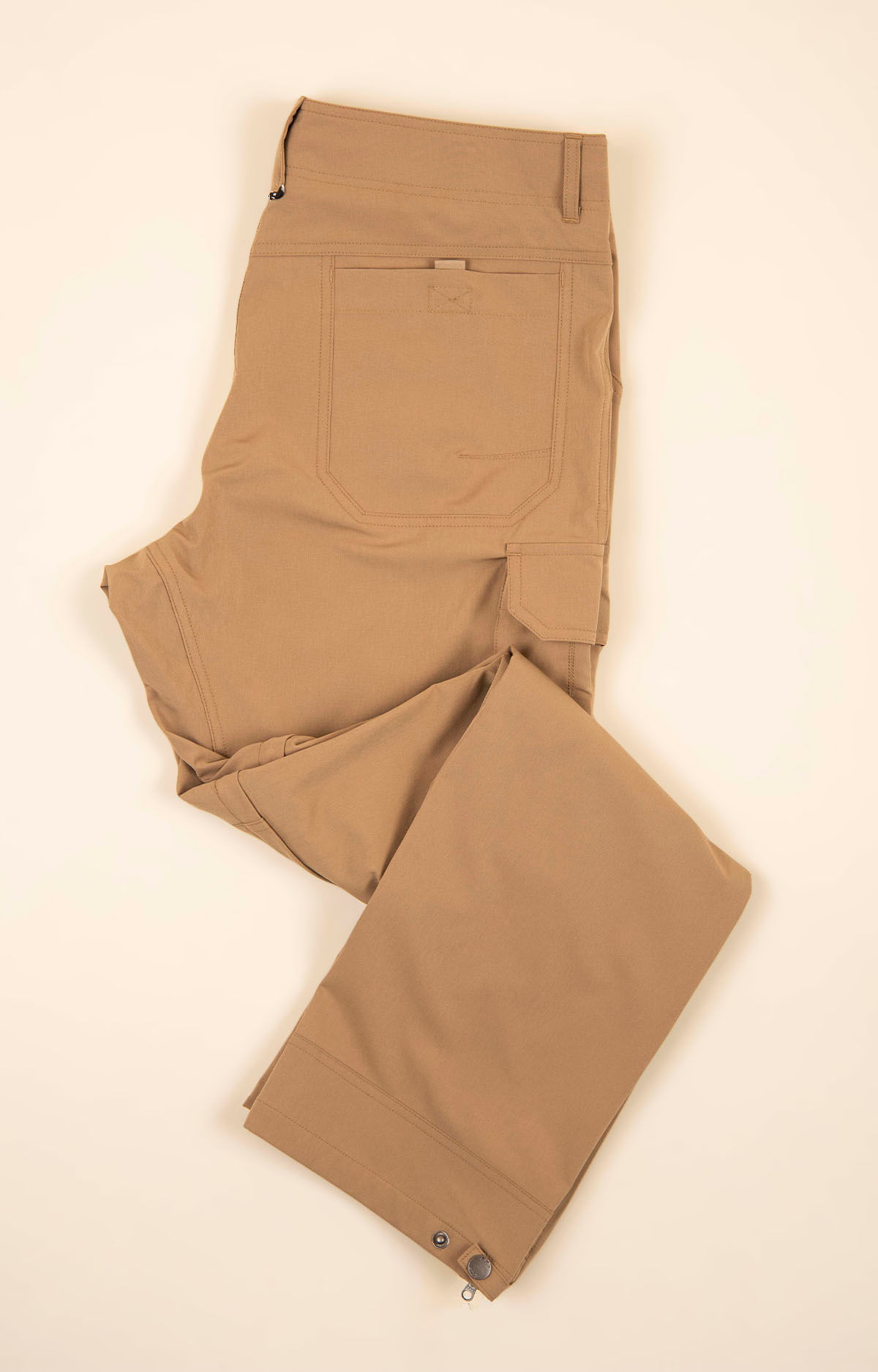 Pantalón Hombre Desmontable Fibras Recicladas