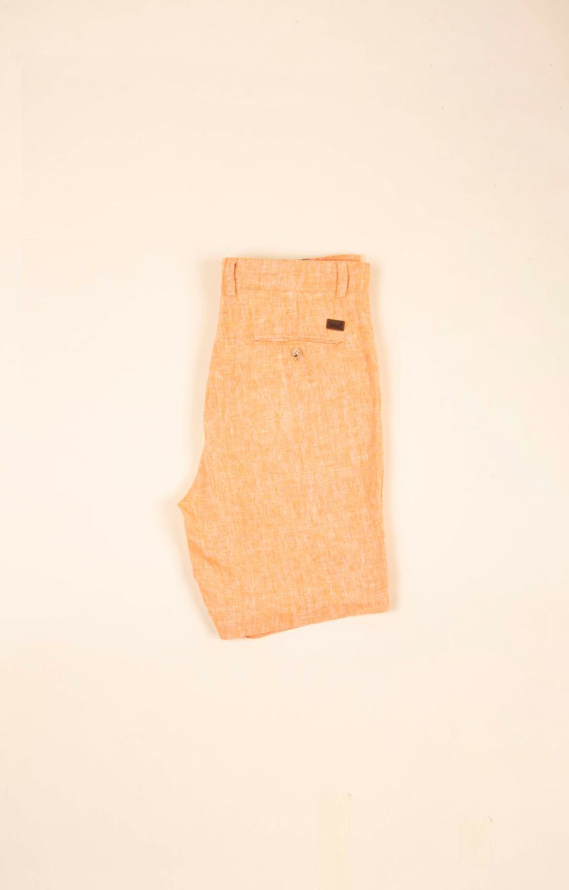 Shorts Hombre Linen Lino Orgánico