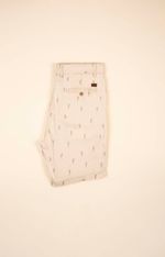 Shorts Hombre Print Lino Orgánico