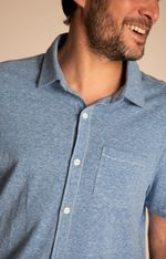 Camisa Hombre Jersey Algodón Orgánico