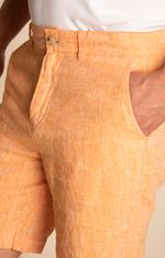 Shorts Hombre Linen Lino Orgánico