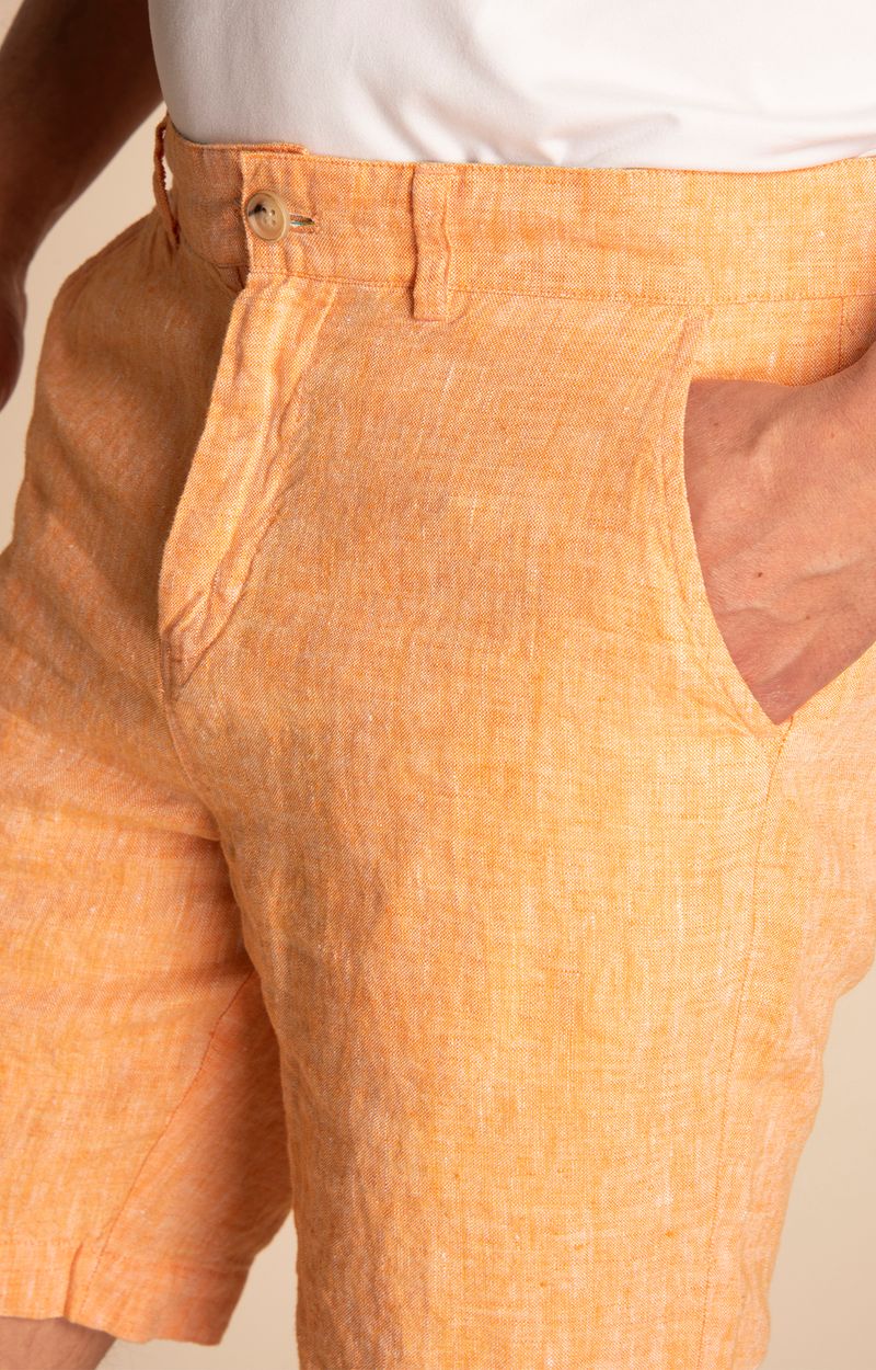 Shorts Hombre Linen Lino Orgánico