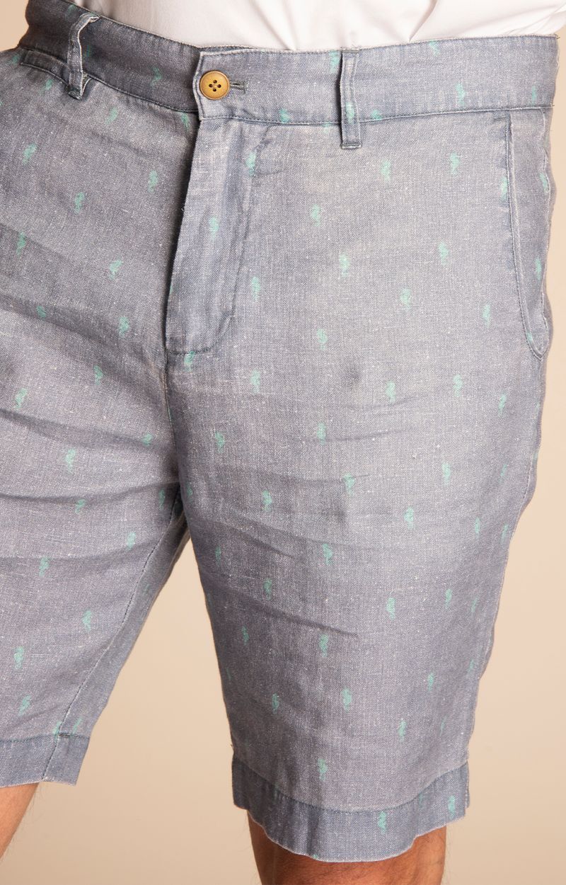 Shorts-Hombre-Print-Lino-Organico