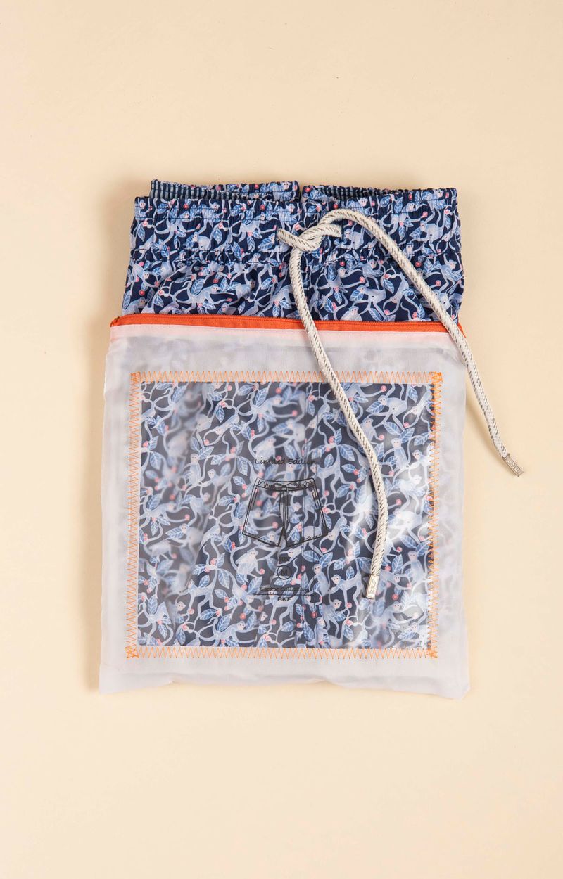 Traje De Baño Hombre Izam Fibras Recicladas