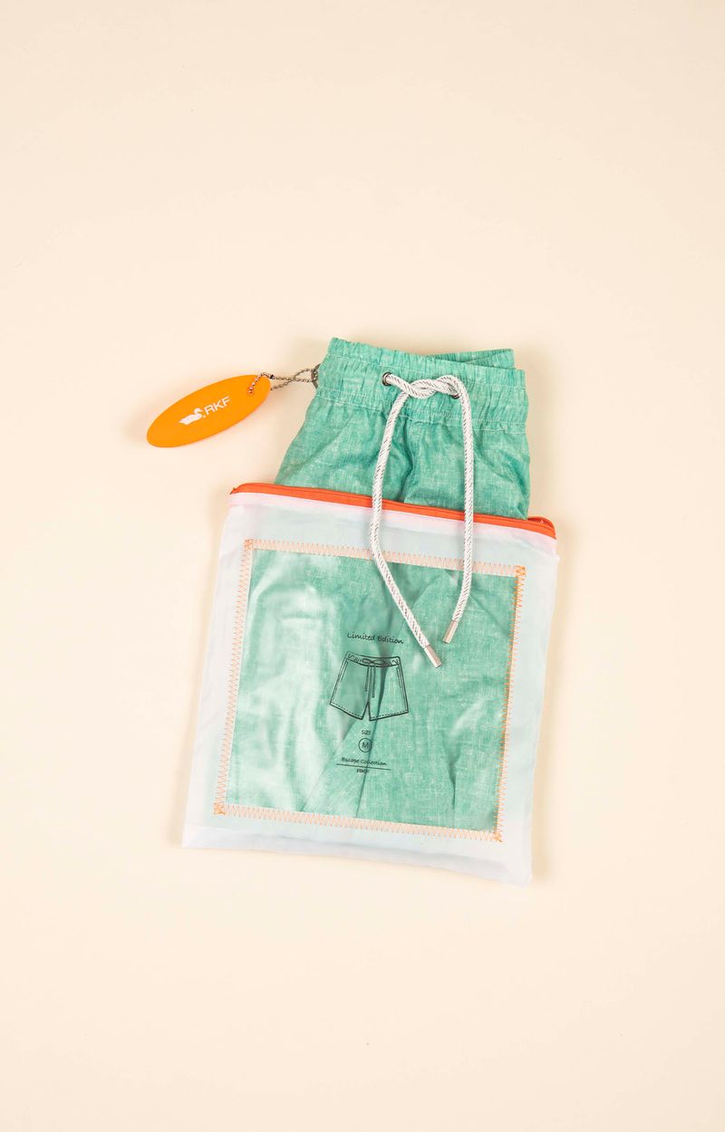 Traje De Baño Hombre Linen Fibras Recicladas