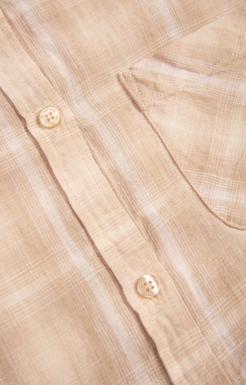 Blusa-Mujer-Marina-Lino-Organico