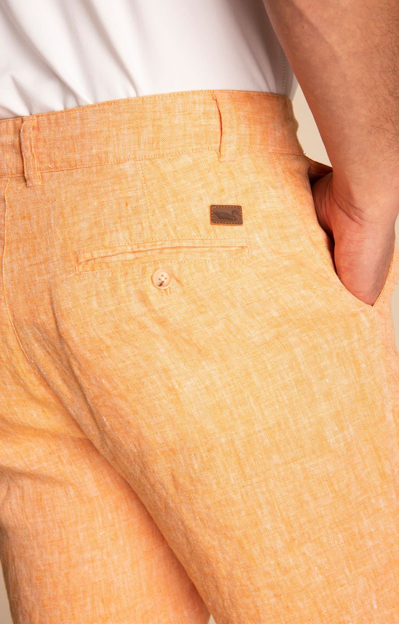 Shorts Hombre Linen Lino Orgánico