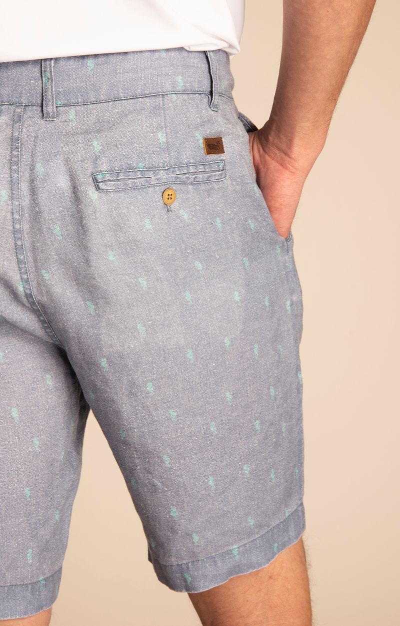 Shorts-Hombre-Print-Lino-Organico